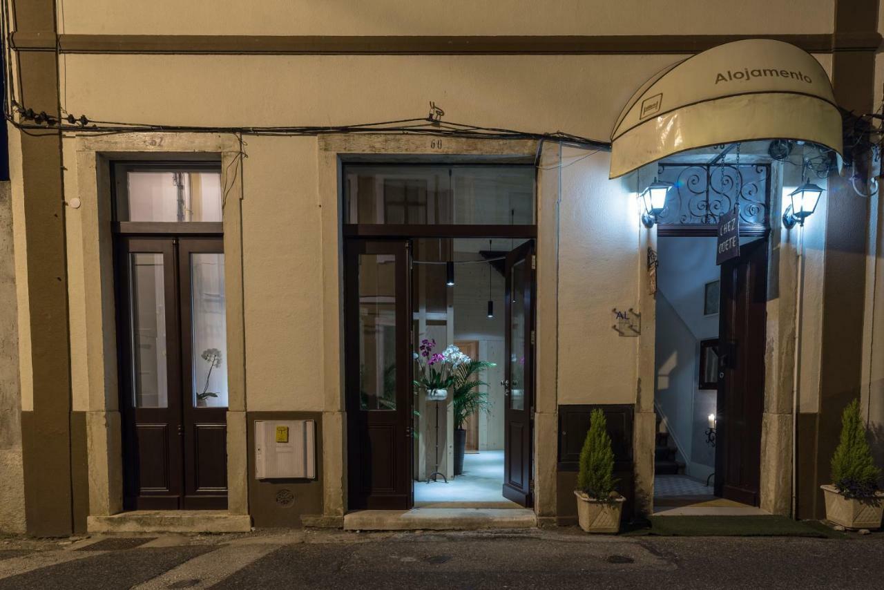 Chez Odete Hotell Figueira da Foz Exteriör bild